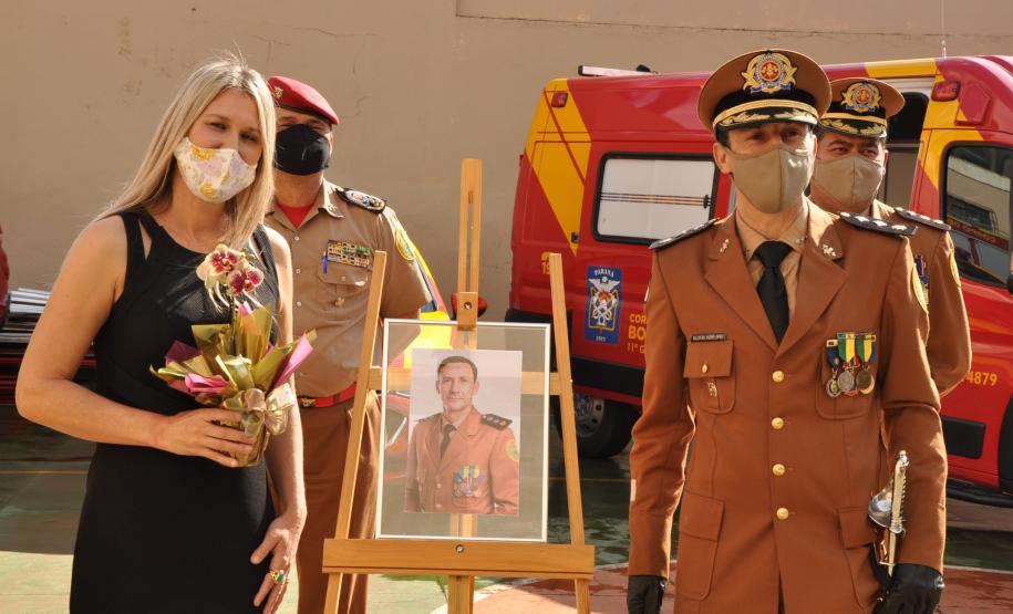 Assunção de Comando 11º GB.