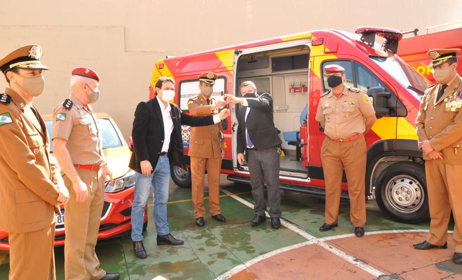 Assunção de Comando 11º GB.