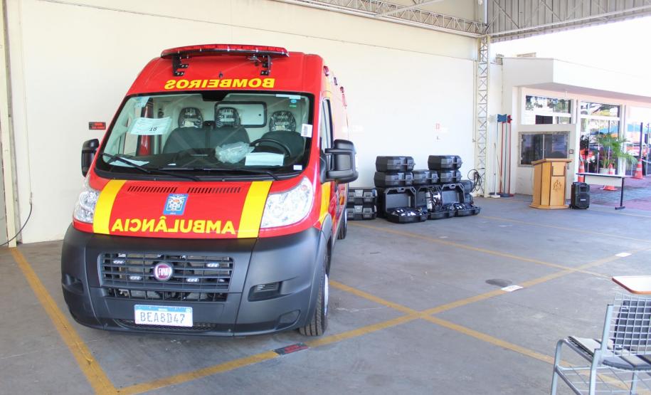 Ambulância de Maringá