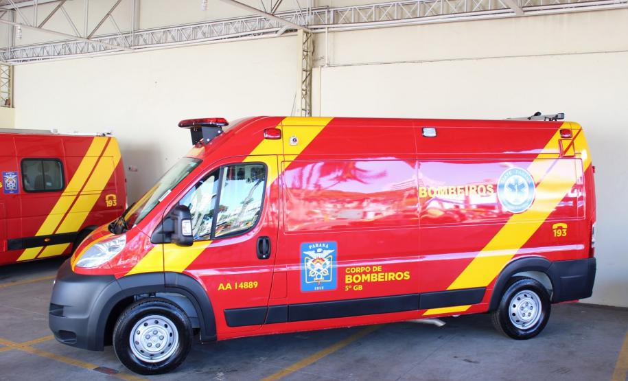 Ambulância de Maringá