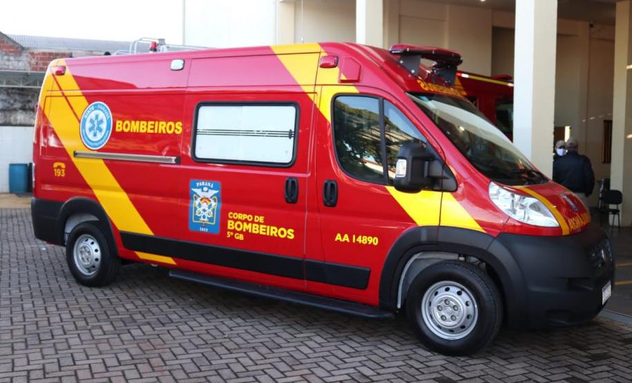 Ambulância de Sarandi