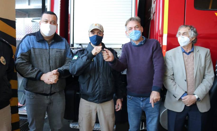 Entrega da Chave do ABT