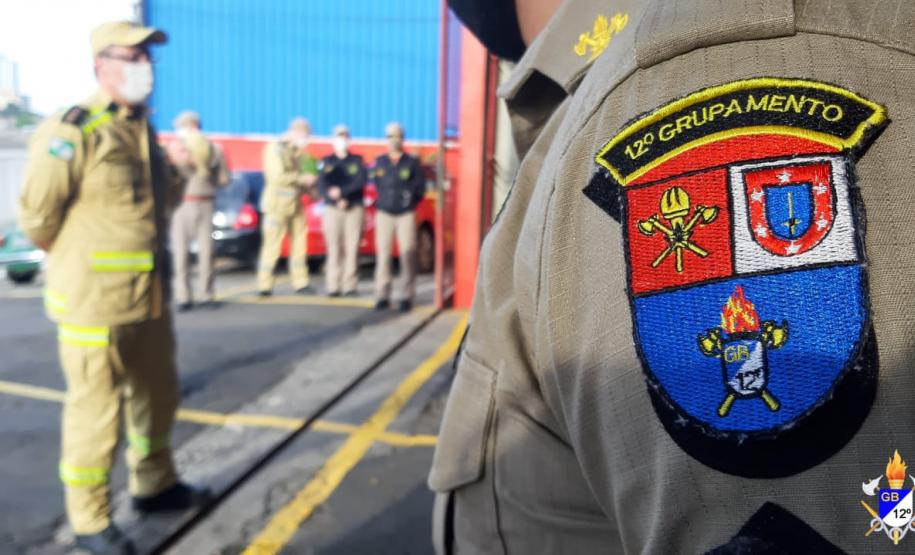 Inspeção do 3º Comando Regional de Bombeiros