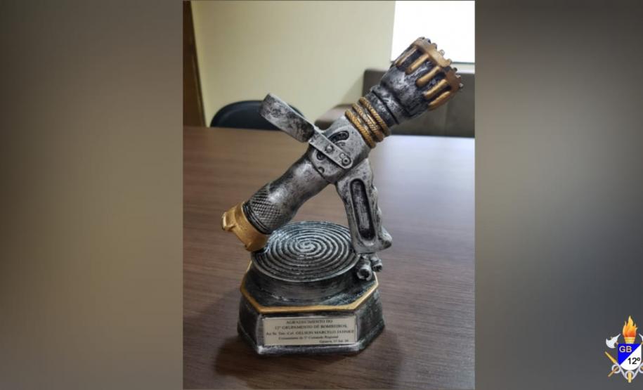 Inspeção do 3º Comando Regional de Bombeiros