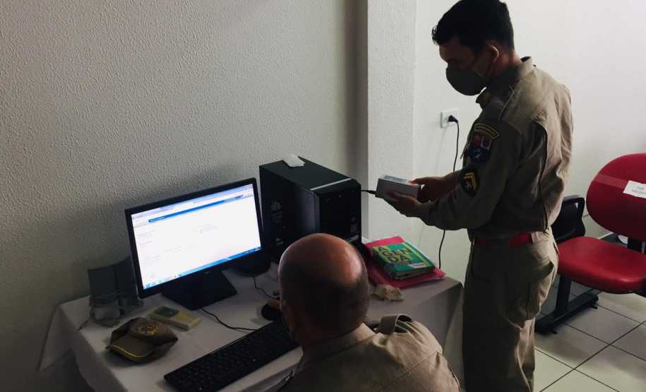 Biometria de identificação do aluno para início de aula prática