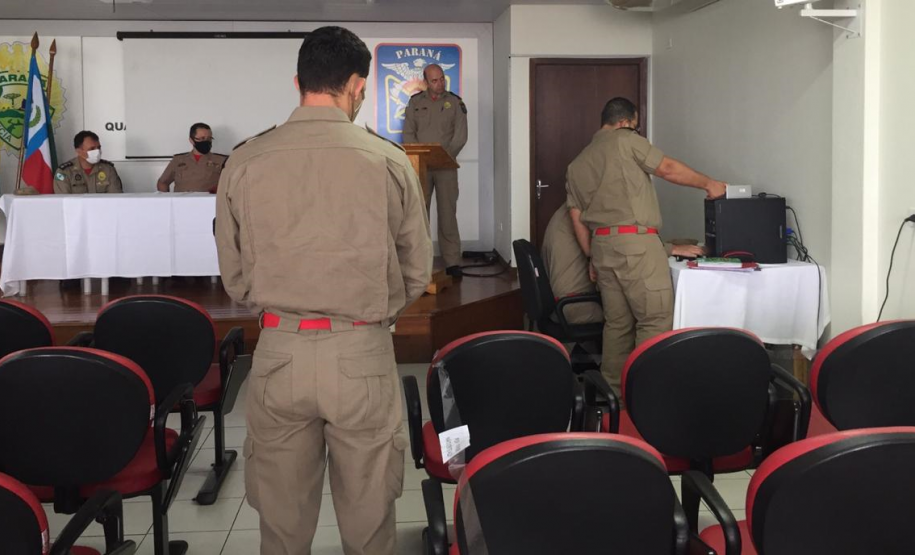 Biometria de identificação do Instrutor para início de aula prática