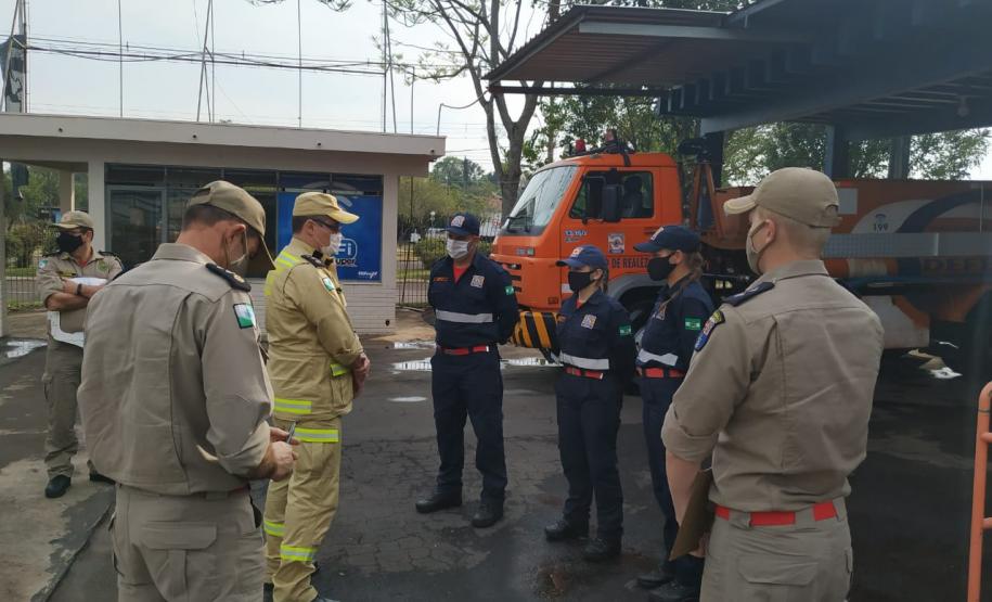 Inspeção ao 10º GB