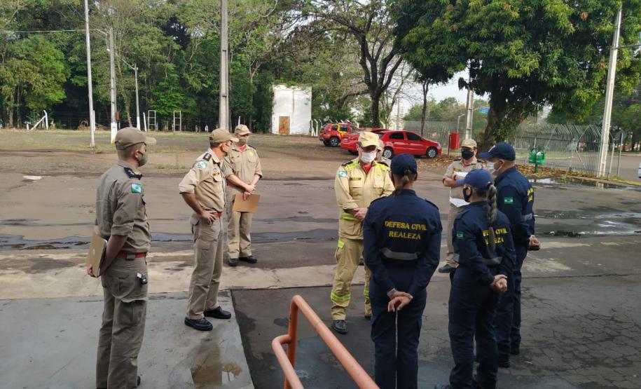 Inspeção ao 10º GB