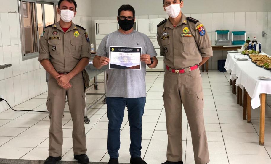 Entrega certificados