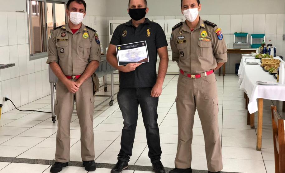 Entrega certificados