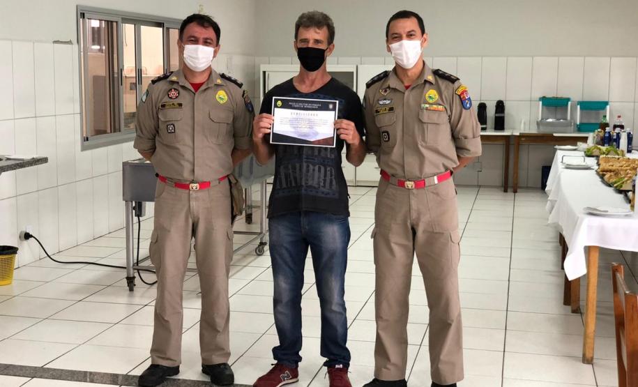 Entrega certificados