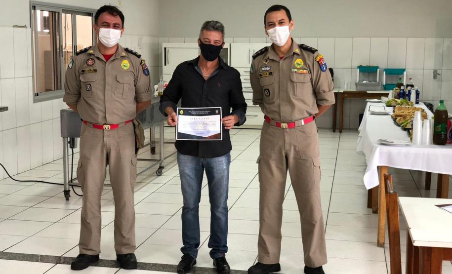 Entrega certificados