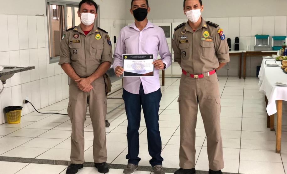 Entrega certificados