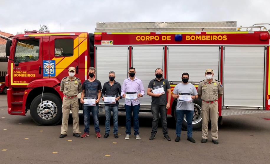 Entrega certificados