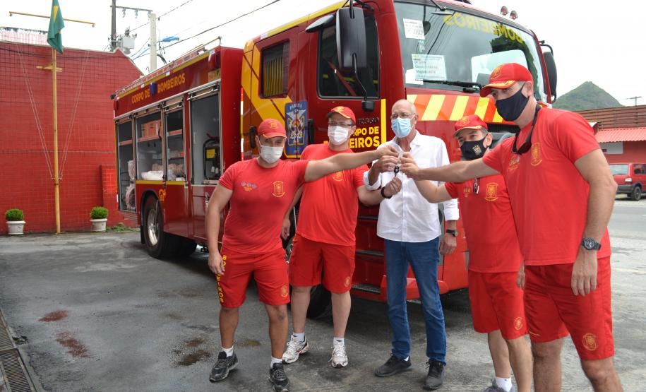 Entrega ABTR Matinhos