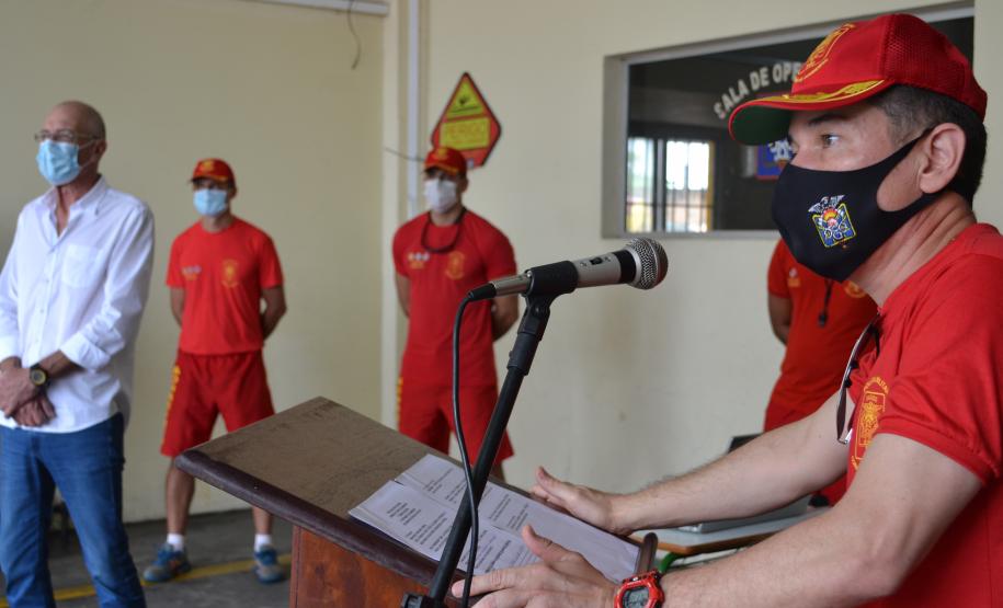 Entrega ABTR Matinhos