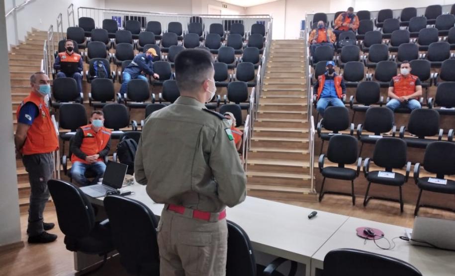 Capacitação Presencial da 9° CORPDEC