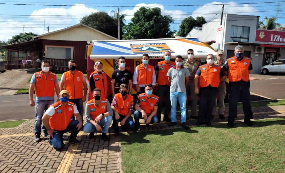 Capacitação Presencial da 9° CORPDEC