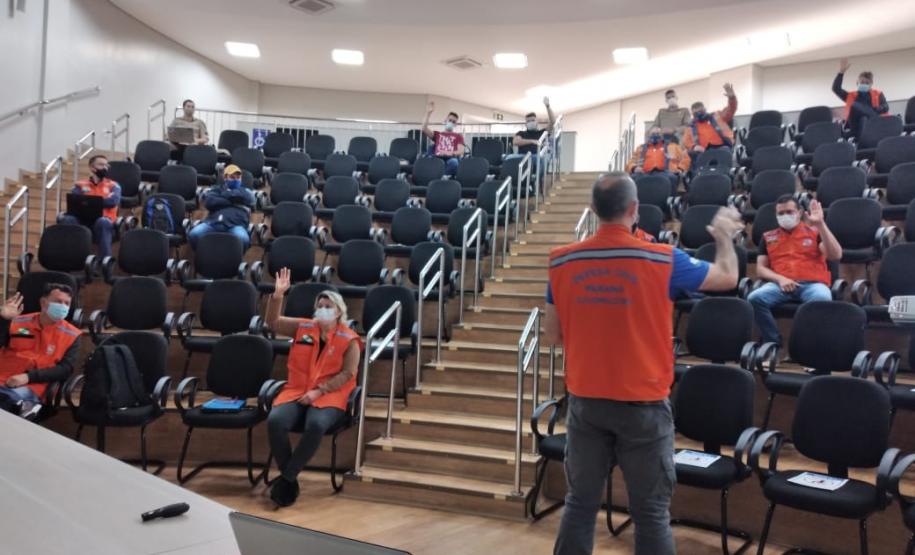 Capacitação Presencial da 9° CORPDEC