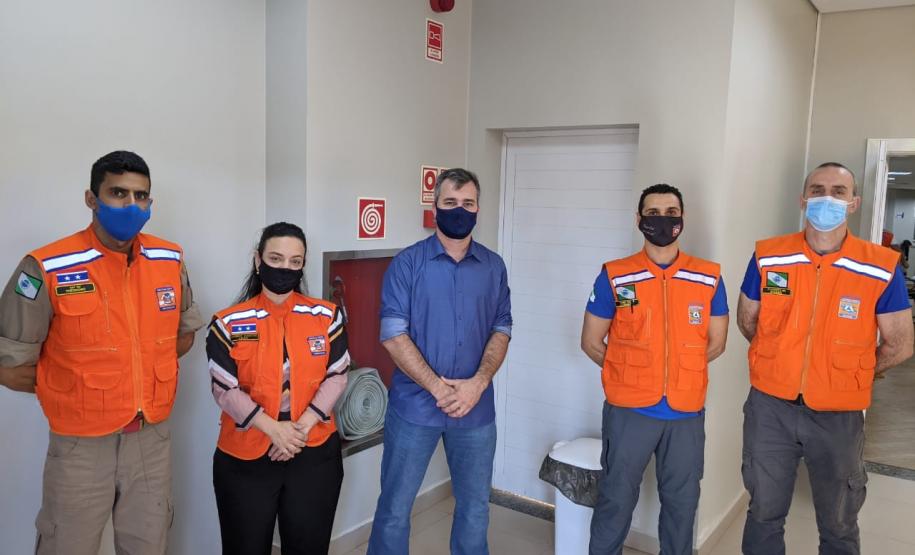 Capacitação Presencial da 9° CORPDEC