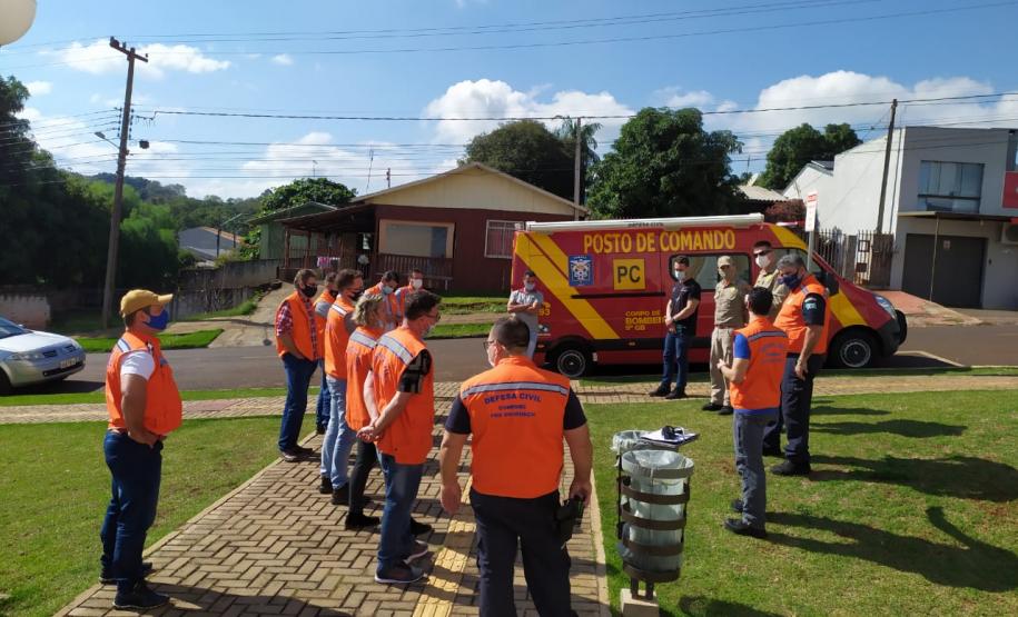 Capacitação Presencial da 9° CORPDEC