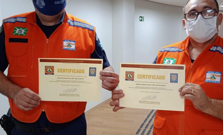 Capacitação Presencial da 9° CORPDEC