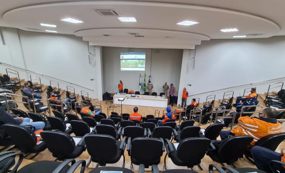 Capacitação Presencial da 9° CORPDEC