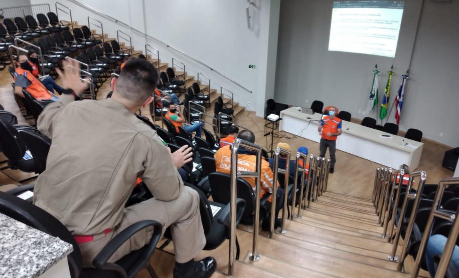 Capacitação Presencial da 9° CORPDEC