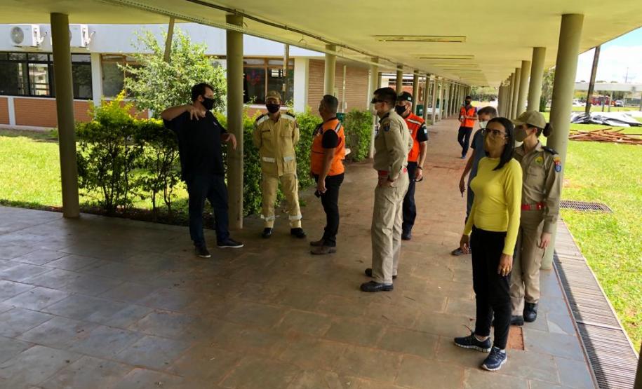 Defesa Civil em Ação