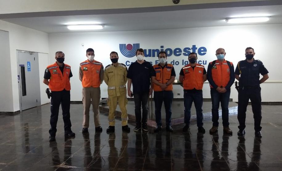 Defesa Civil em Ação