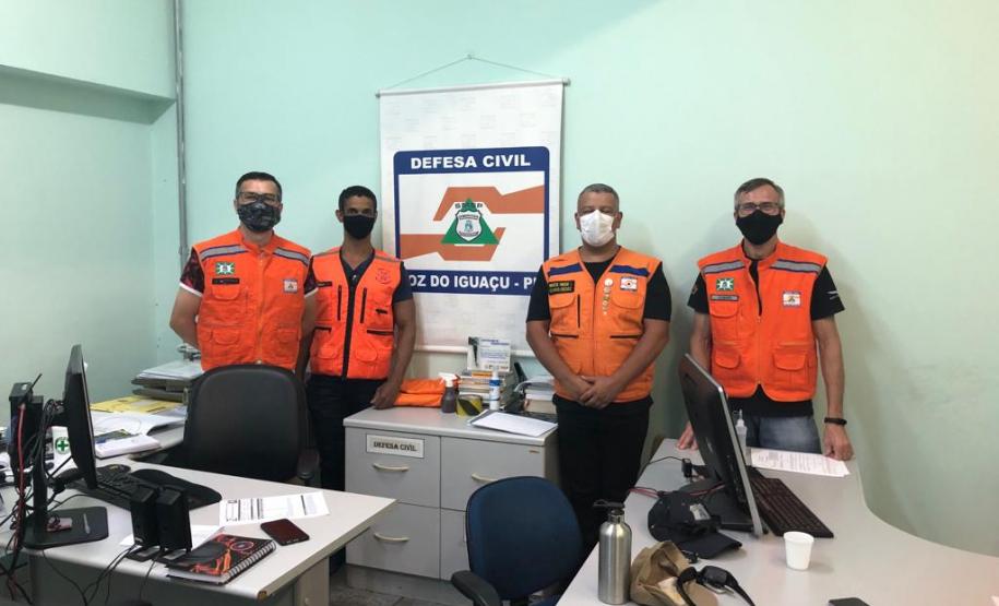 Defesa Civil em Ação