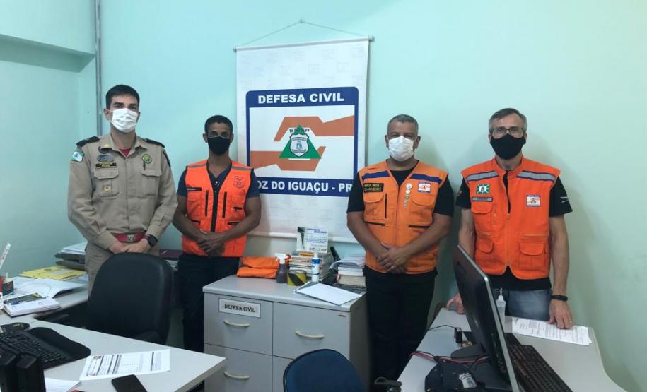 Defesa Civil em Ação