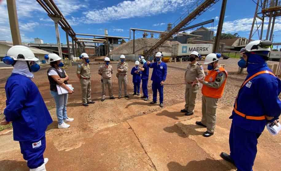 Fiscalização PP BRF Dois Vizinhos