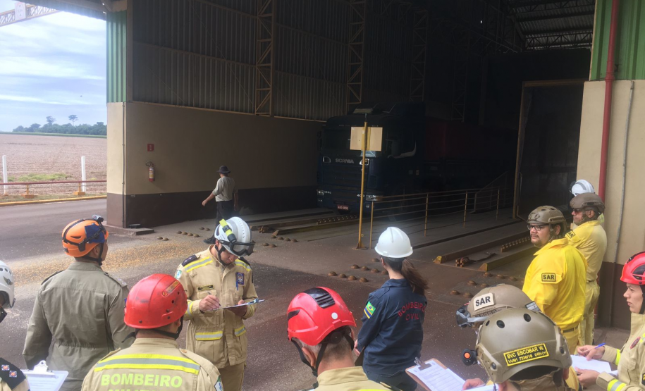 1º Curso de Capacitação de Prevenção e Respostas a Emergências em Silos
