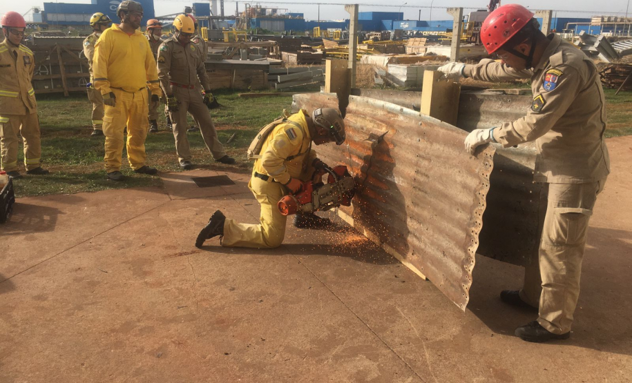 1º Curso de Capacitação de Prevenção e Respostas a Emergências em Silos