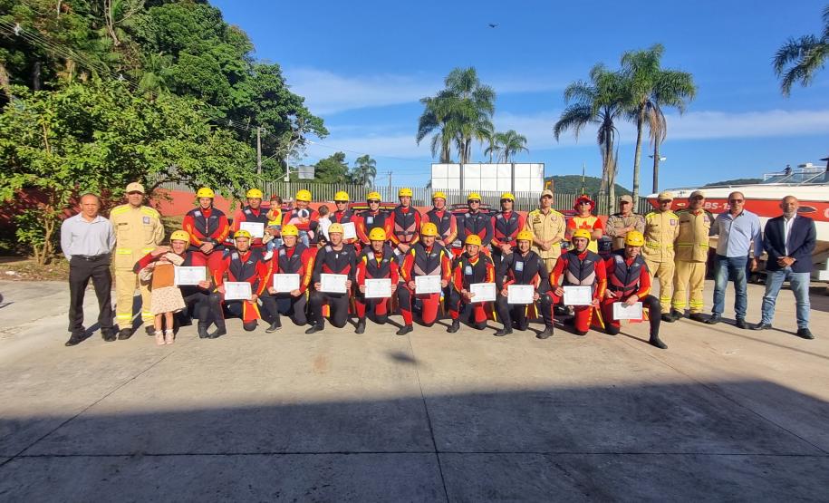 CURSO DE CAPACITAÇÃO DE OPERADORES DE EMBARCAÇÃO DE RESGATE