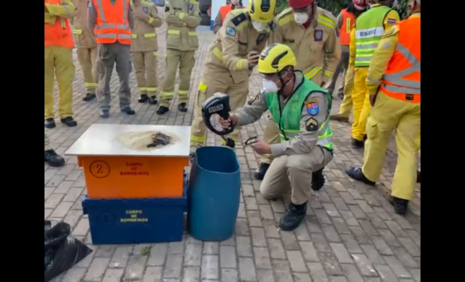 1º Curso de Capacitação de Prevenção e Respostas a Emergências em Silos