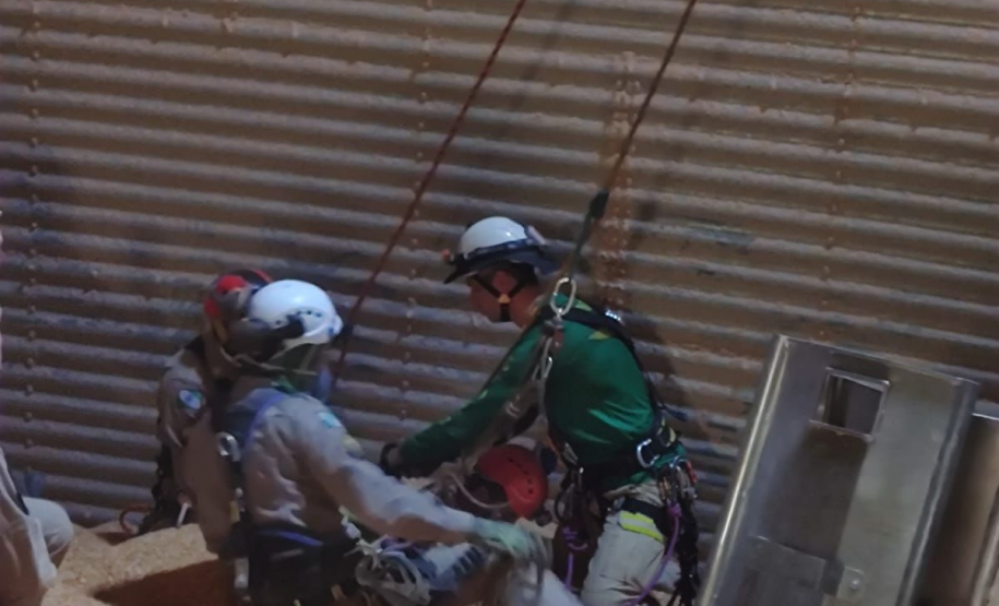 1º Curso de Capacitação de Prevenção e Respostas a Emergências em Silos