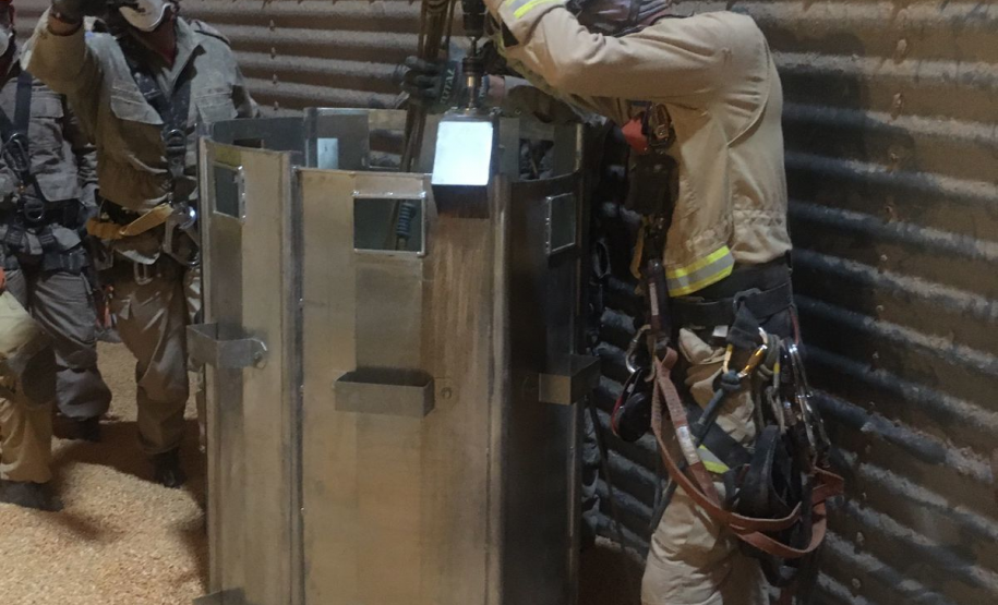 1º Curso de Capacitação de Prevenção e Respostas a Emergências em Silos