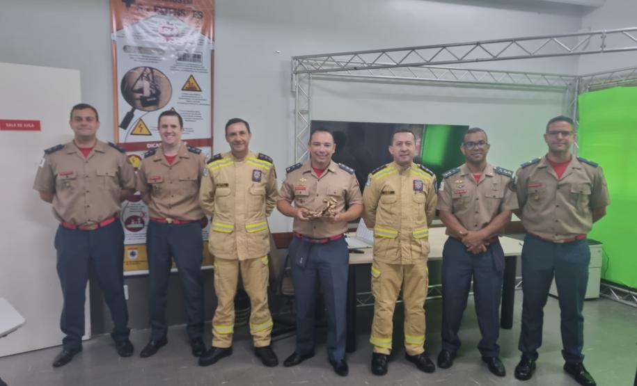 Visita técnica ao CBMDF