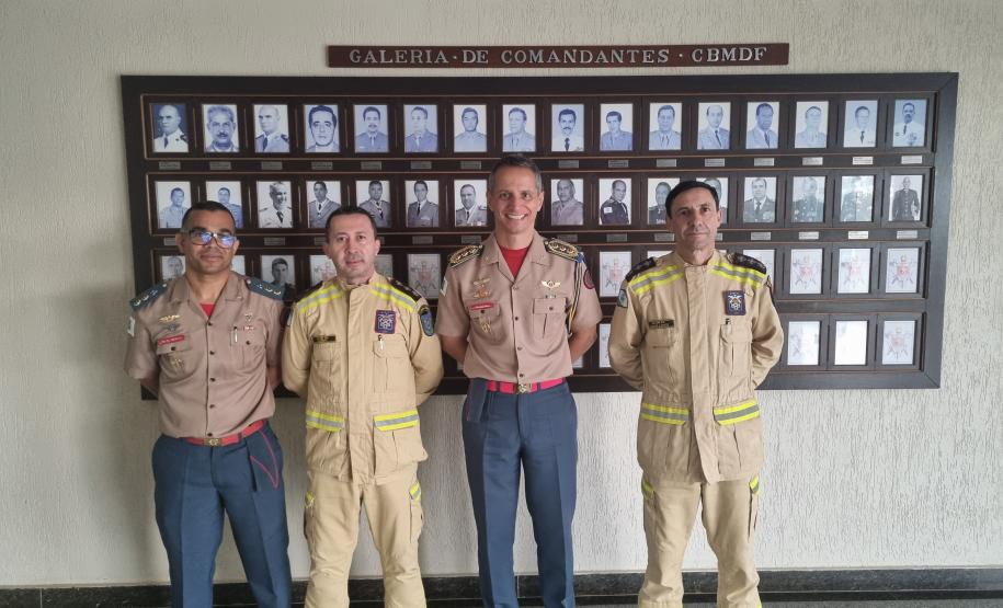 Visita técnica ao CBMDF