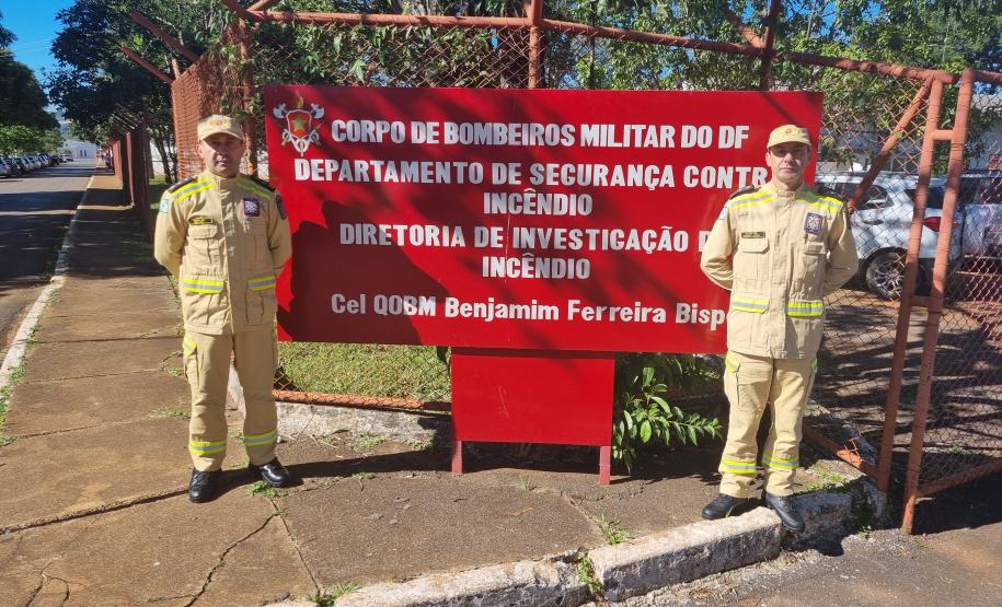 Visita técnica ao CBMDF