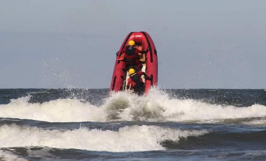 CURSO DE CAPACITAÇÃO DE OPERADORES DE EMBARCAÇÃO DE RESGATE