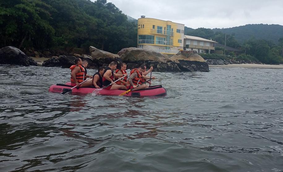 CURSO DE CAPACITAÇÃO DE OPERADORES DE EMBARCAÇÃO DE RESGATE