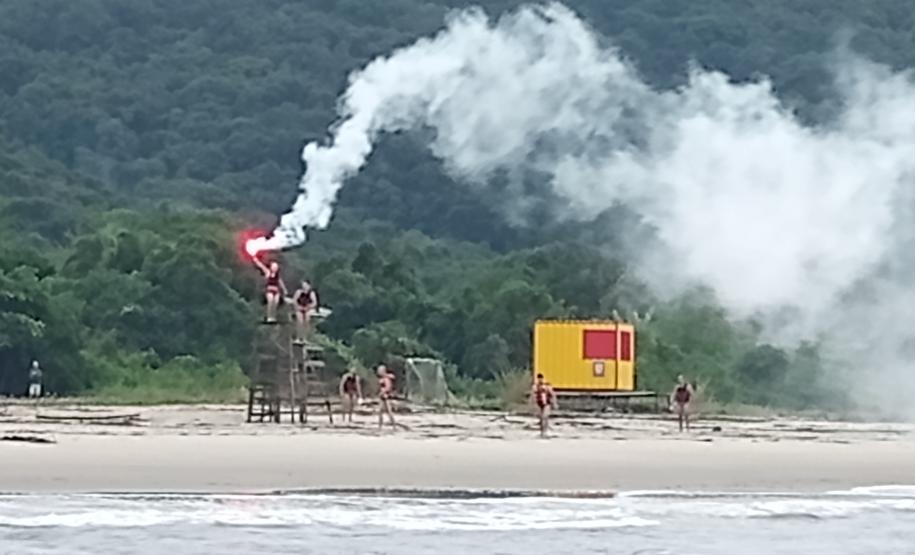 CURSO DE CAPACITAÇÃO DE OPERADORES DE EMBARCAÇÃO DE RESGATE