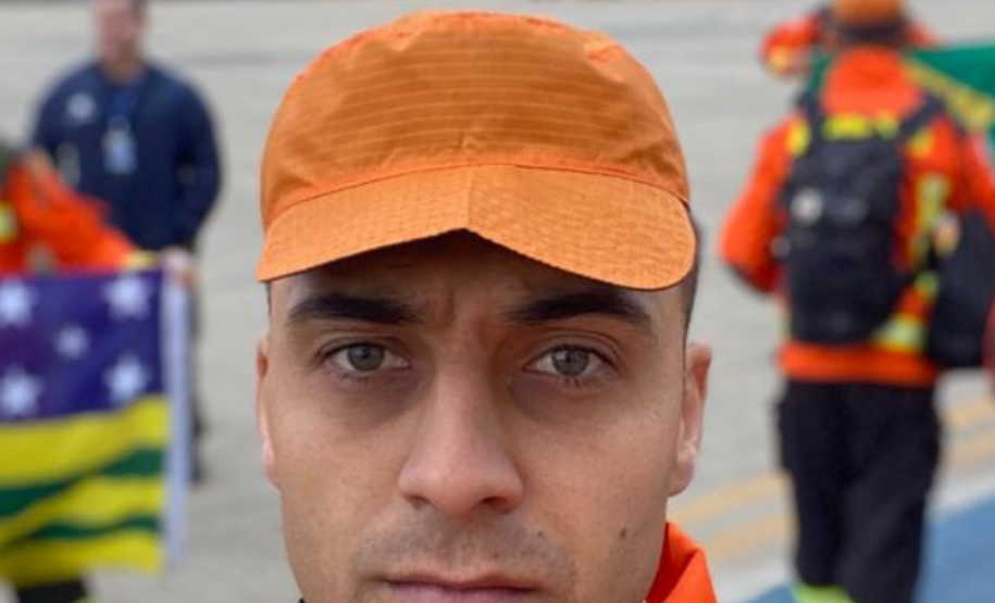 Bombeiro paranaense embarca para missão humanitária de combate a incêndios no Canadá