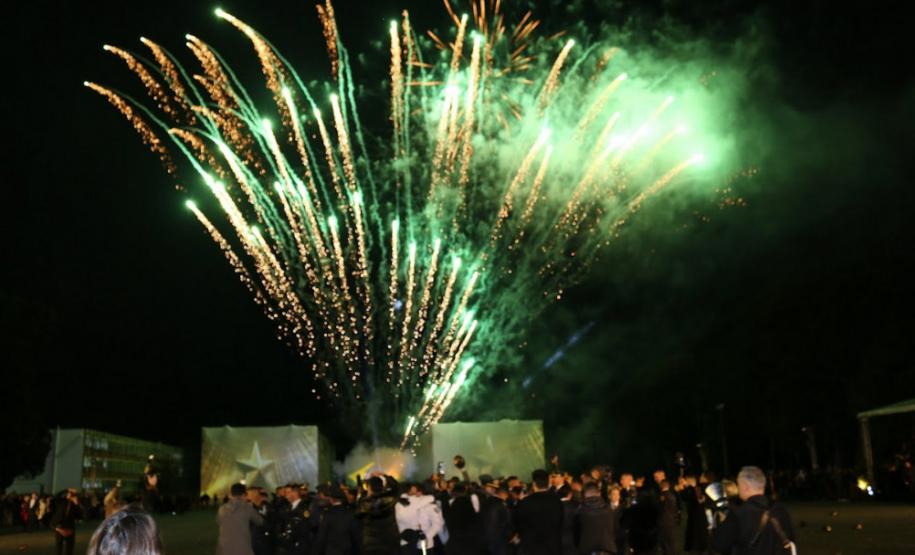 CBMPR forma a primeira turma de oficiais bombeiros após a emancipação