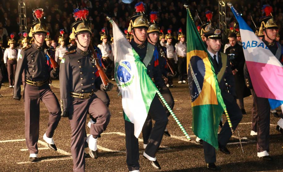CBMPR forma a primeira turma de oficiais após a emancipação
