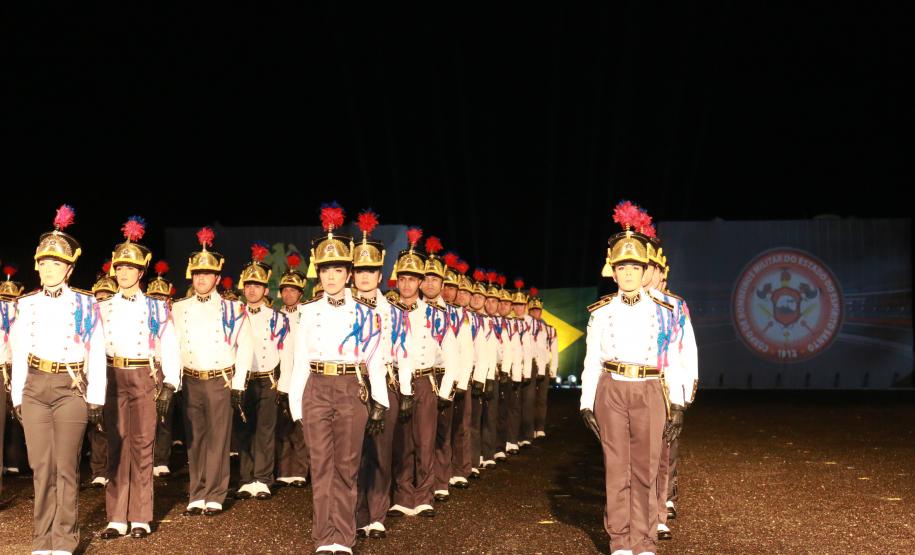 CBMPR forma a primeira turma de oficiais após a emancipação