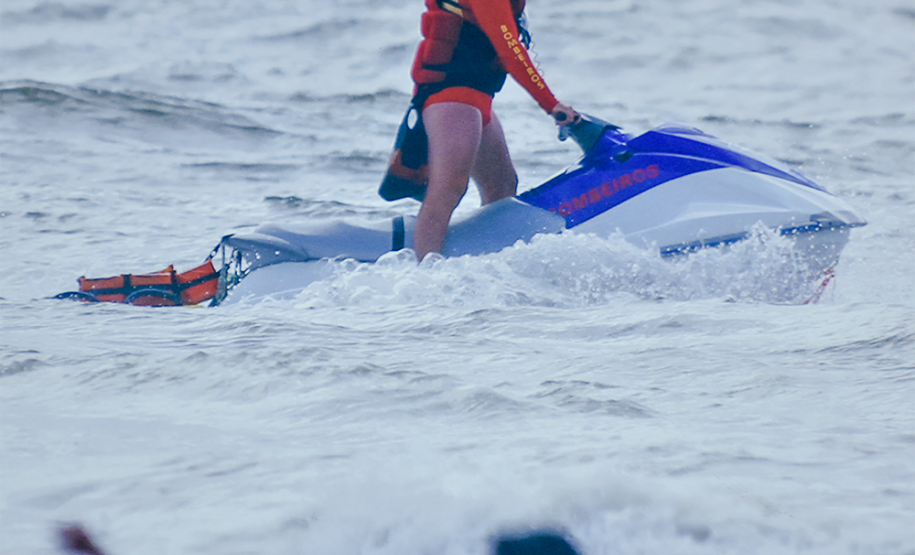 Paraná adere ao movimento “Go, Blue”, que alerta sobre prevenção de afogamentos